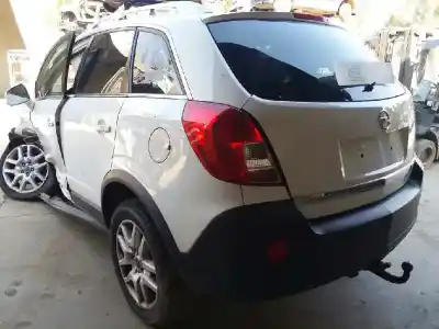 Утилизация автомобиля opel antara enjoy 4x4 года 2001 питание z22dd1