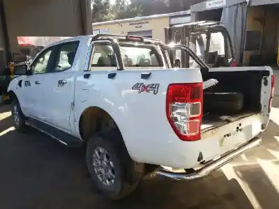 Здавання транспортного засобу ford ranger (tke) doppelkabine 4x4 xlt року 2001 потужний qj2w