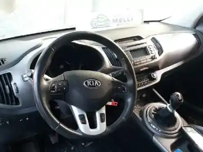 Vehicul casat kia sportage concept 4x2 al anului 2001 alimentat d4fd