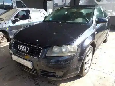 Sloopvoertuig audi a3 (8p1) 1.6 van het jaar 2003 aangedreven bgu