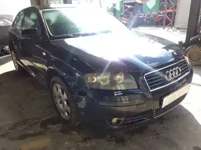 Sloopvoertuig audi a3 (8p1) 1.6 van het jaar 2003 aangedreven bgu