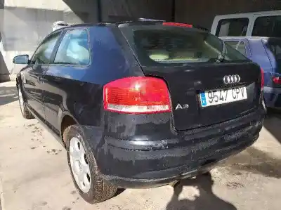 Утилизация автомобиля AUDI                                               A3 (8P1)                                                                                                                                                                                                                                                   1.6                                                                                                                                                                                                                                                        года 2003 питание BGU