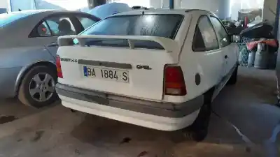 Scrapping Vehicle OPEL KADETT E LS Berlina of the year 2001 powered 13S