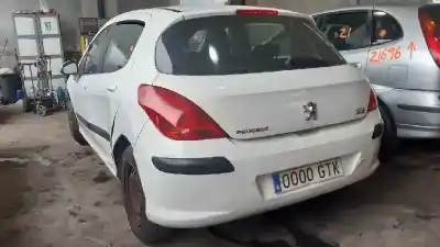 Veículo de Sucata peugeot 308 confort do ano 2010 alimentado 9hx