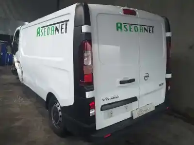 Утилизация автомобиля opel vivaro b kasten/combi kasten l2h1 2.9t expression 116 cv / 85 kw года 2001 питание r9m408