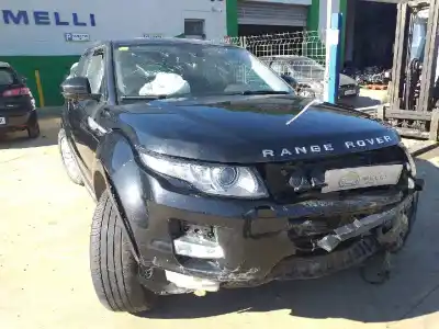 Veículo de Sucata land rover evoque pure do ano 2001 alimentado 224dt