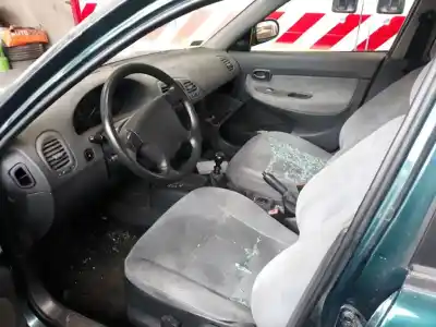 Veículo de Sucata daewoo nubira berlina classic cdx do ano 1998 alimentado x20sed-g