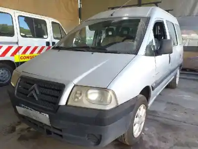 Здавання транспортного засобу citroen jumpy caja/chasis (bu_, bv_, bw_, bx_) 2.0 hdi 110 року 2006 потужний rhz