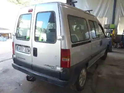 Здавання транспортного засобу citroen jumpy caja/chasis (bu_, bv_, bw_, bx_) 2.0 hdi 110 року 2006 потужний rhz