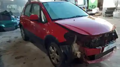 Утилизация автомобиля fiat sedici (189_) 1.9 d multijet 4x4 года 2008 питание d19aa
