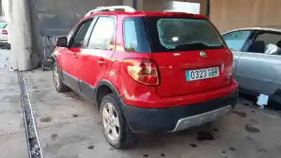 Утилизация автомобиля fiat sedici (189_) 1.9 d multijet 4x4 года 2008 питание d19aa