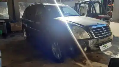 Здавання транспортного засобу ssangyong rexton rx 270 full року 2006 потужний d27dt