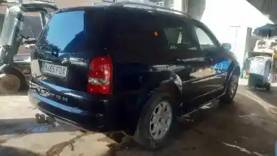 Здавання транспортного засобу ssangyong rexton rx 270 full року 2006 потужний d27dt