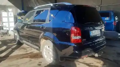 Здавання транспортного засобу ssangyong rexton rx 270 full року 2006 потужний d27dt