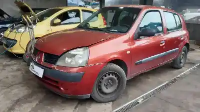 Scrapping Vehicle renault clio ii fase ii (b/cb0) authentique 58 cv / 43 kw of the year 2005 powered d7f720
