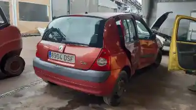 Scrapping Vehicle renault clio ii fase ii (b/cb0) authentique 58 cv / 43 kw of the year 2005 powered d7f720