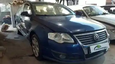 Vehicul casat volkswagen passat berlina 2.0 tdi al anului 2005 alimentat bkp