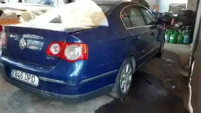 Vehicul casat volkswagen passat b6 (3c2) 2.0 tdi 16v al anului 2001 alimentat bkp