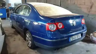 Vehicul casat volkswagen passat b6 (3c2) 2.0 tdi 16v al anului 2001 alimentat bkp