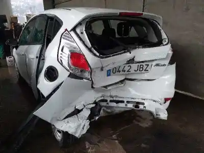 Здавання транспортного засобу FORD                                               FIESTA VI (CB1, CCN)                                                                                                                                                                                                                                       1.5 TDCI                                                                                                                                                                                                                                                   року 2015 потужний 