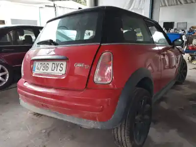Vehicul casat bmw mini (r50,r53) one d al anului 2006 alimentat 1ndtv