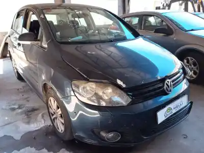 Veicolo di demolizione volkswagen golf plus (521) advance dell'anno 2009 alimentato cayc