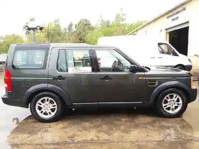 Scrapping Vehicle LAND ROVER                                         DISCOVERY III (L319)                                                                                                                                                                                                                                       2.7 TD 4X4                                                                                                                                                                                                                                                 of the year 2006 powered 276DT