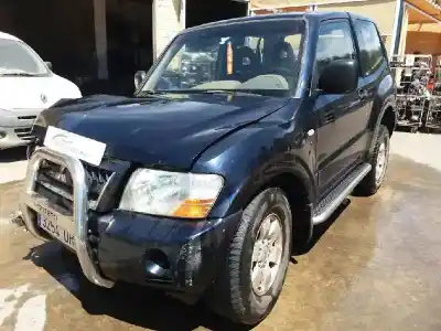 Scrapping Vehicle mitsubishi montero (v60/v70) 3.2 di-d avance of the year 2005 powered 4m41 Scrapping Vehicle mitsubishi montero (v60/v70) 3.2 di-d avance of the year 2005 powered 4m41