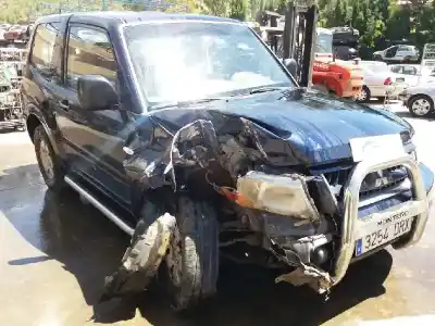 Scrapping Vehicle mitsubishi montero (v60/v70) 3.2 di-d avance of the year 2005 powered 4m41 Scrapping Vehicle mitsubishi montero (v60/v70) 3.2 di-d avance of the year 2005 powered 4m41