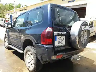 Scrapping Vehicle mitsubishi montero (v60/v70) 3.2 di-d avance of the year 2005 powered 4m41 Scrapping Vehicle mitsubishi montero (v60/v70) 3.2 di-d avance of the year 2005 powered 4m41
