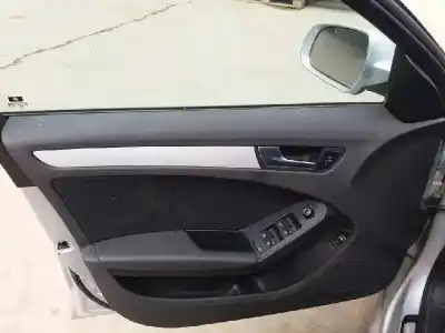 Scrapping Vehicle AUDI A4 BERLINA (B8) S line Sportpaket / plus 170 CV / 125 KW of the year 2001 powered CAHA