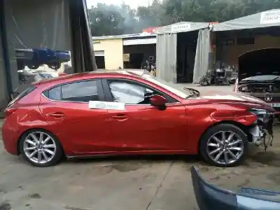 Утилизация автомобиля mazda 3 lim. () luxury года 2001 питание pe