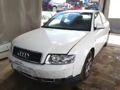 Scrapping Vehicle audi a4 b6 (8e2) 1.9 tdi of the year 2002 powered awx