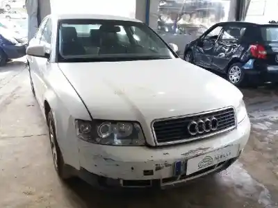 Scrapping Vehicle audi a4 b6 (8e2) 1.9 tdi of the year 2002 powered awx