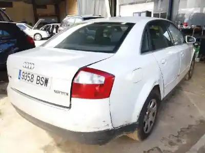 Scrapping Vehicle audi a4 b6 (8e2) 1.9 tdi of the year 2002 powered awx