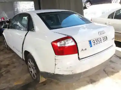 Scrapping Vehicle audi a4 b6 (8e2) 1.9 tdi of the year 2002 powered awx