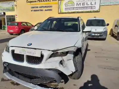 Scrapping Vehicle bmw x1 (e84) xdrive 18d of the year 2001 powered n47d20c