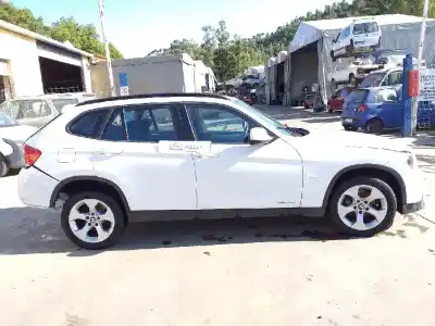 Scrapping Vehicle bmw x1 (e84) xdrive 18d of the year 2001 powered n47d20c