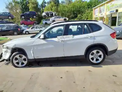 Scrapping Vehicle bmw x1 (e84) xdrive 18d of the year 2001 powered n47d20c