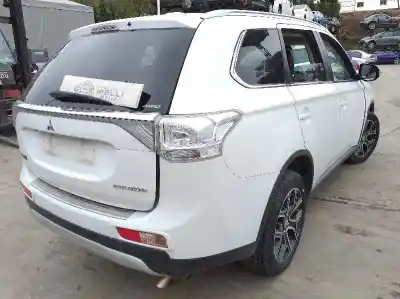 Утилизация автомобиля mitsubishi outlander (gf0) kaiteki 4wd года 2014 питание 4n14