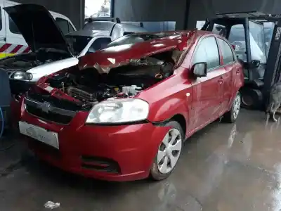 Утилизация автомобиля CHEVROLET AVEO LS года 2011 питание B12D1
