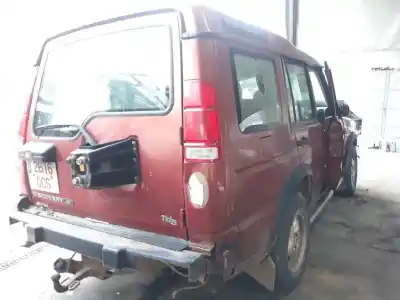 Véhicule à la ferraille land rover discovery (lt) td5 de l'année 2000 alimenté 10p