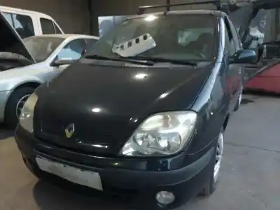 Утилизация автомобиля renault scenic (ja..) 1.6 16v authentique (ja0b/11) года 2001 питание k4m708