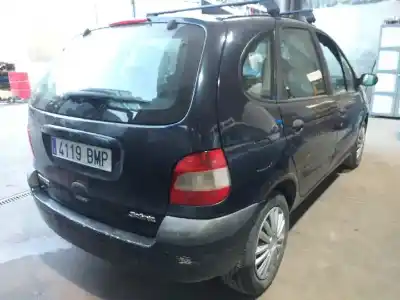 Утилизация автомобиля renault scenic (ja..) 1.6 16v authentique (ja0b/11) года 2001 питание k4m708
