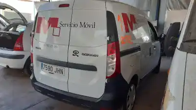 Здавання транспортного засобу dacia dokker express ambiance року 2001 потужний 