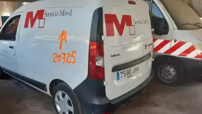 Здавання транспортного засобу dacia dokker express ambiance року 2001 потужний 