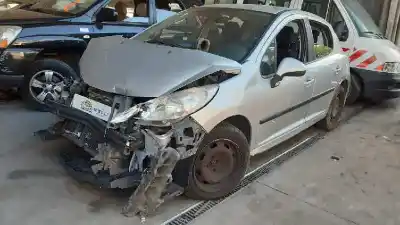 Veicolo di demolizione peugeot 207 x-line dell'anno 2007 alimentato 9hx