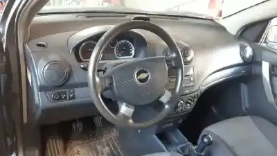 Утилизация автомобиля chevrolet aveo ls года 2009 питание b12d1