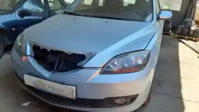 Veículo de Sucata mazda 3 sedán (bk) 1.6 di turbo (bk12y) do ano 2007 alimentado d/y6