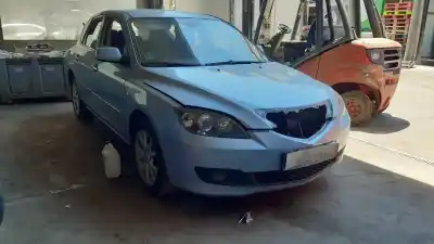 Veículo de Sucata mazda 3 sedán (bk) 1.6 di turbo (bk12y) do ano 2007 alimentado d/y6